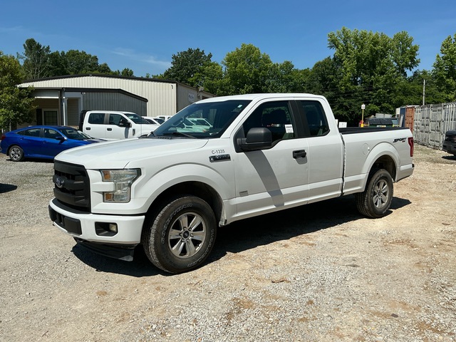 2017 Ford F-150 4x4 Supercab Pickup 2017 Ford F-150 4x4 Supercab Pickup
