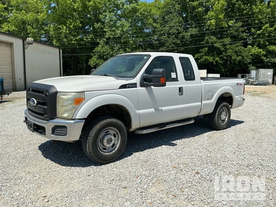 2011 Ford F-250 4x4 Supercab Pickup