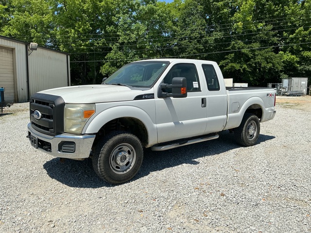 2011 Ford F-250 4x4 Supercab Pickup
