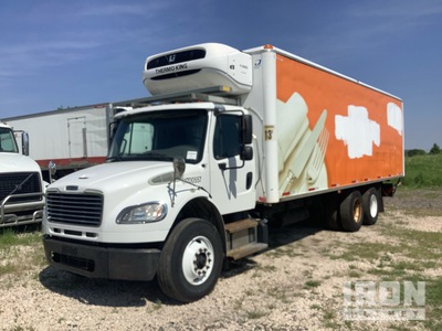 2017 Freightliner M2 6x4 Camions - frigorifiques