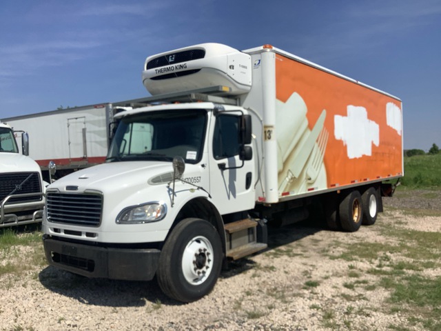 2017 Freightliner M2 6x4 Refrigerated Truck