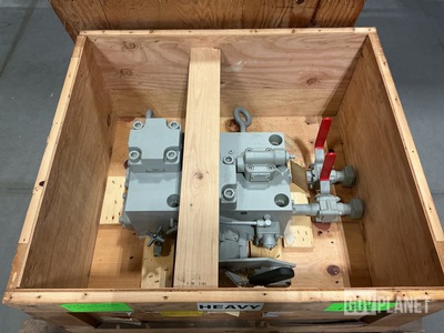 Paul-Munroe PF 37192-500 Hydraulic Manifold
