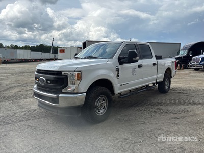 2020 Ford F-250 XL 4x4 Crew Cab Pickup