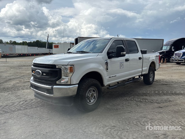 2020 Ford F-250 XL 4x4 Crew Cab Pickup