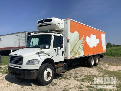 2017 Freightliner M2 6x4 Camions - frigorifiques