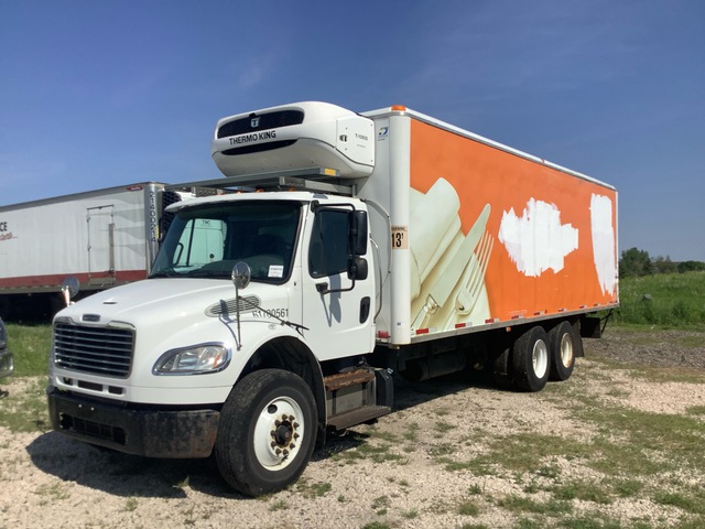 2017 Freightliner M2 6x4 Refrigerated Truck