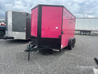 2026 Quality Cargo 7x12TA 12 ft T/A Enclosed Trailer