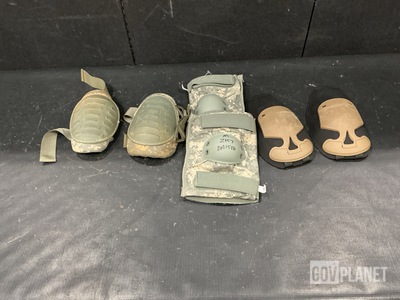 (101) Pairs of Elbow Pads, (29) Pairs of Knee Pads & Assorted Items