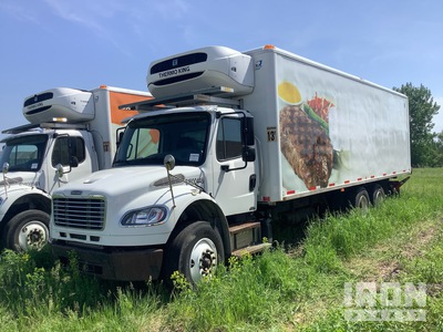 2016 Freightliner M2 6x4 Camions - frigorifiques
