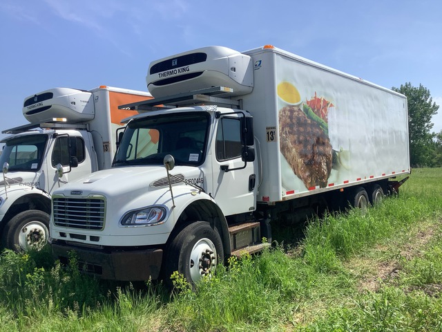 2016 Freightliner M2 6x4 Refrigerated Truck