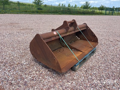 2000 mm Cleanup Godet Bucket