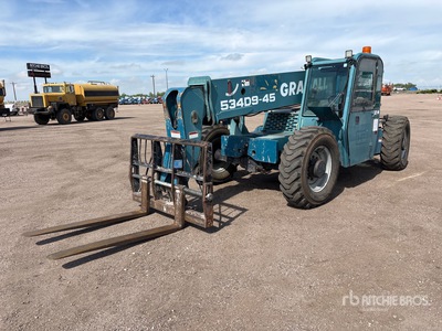 2003 Gradall 534D9-45 Telehandler