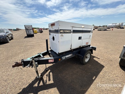 2012 Multiquip 25 kW Mobile Generator set