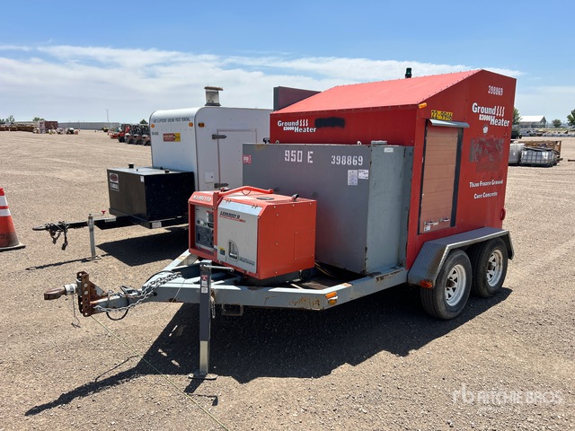 2001 Ground Heater E3000 360000 BTU Ground Heater