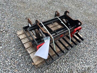 Quantity of (2) Manitou Attachment
