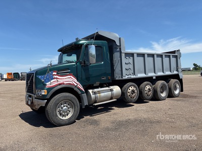 2003 Volvo VHD 10x4 Twin-Steer Quad/A Dump Truck