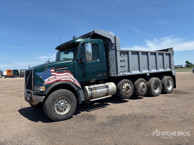2003 Volvo VHD 10x4 Quad/A Dump Truck