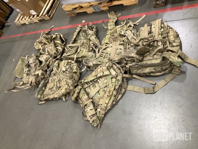 (17) Large Field Rucksacks & (17) Medium Rucksack Sets