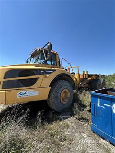 2015 Volvo A35G Articulated Cab & Chassis (Inoperable)