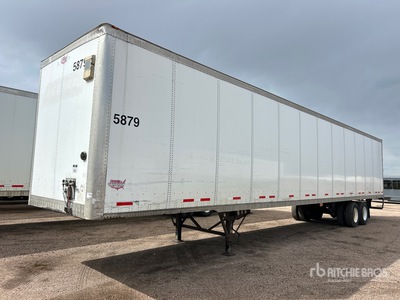 2014 Wabash Dura-Plate 53 ft x 102 in T/A Remorque fourgon