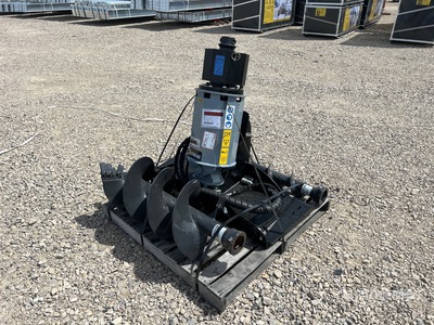 2026 Baumalight RC780 Skid Steer Attachment Accessoire  pourTarière  (Unused)