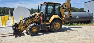 2015 Cat 420F2 IT 4x4 Backhoe Loader