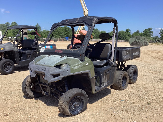 2010 Polaris Ranger 6x6 Utility Vehicle
