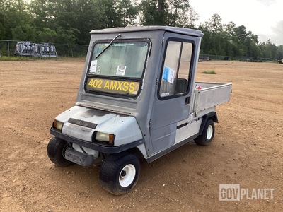 Club Car Carryall-II Plus Utility Cart
