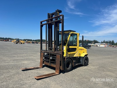 2021 Hyster H155FT 13600 lb Pneumatic Tire رافعة شوكية