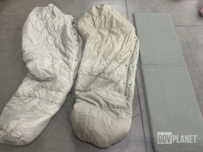(56) Sleeping Bags & (47) Self-Inflating Sleeping Mats
