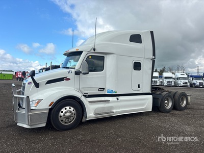 2023 Peterbilt 579 6x4 تراكتور شاحنة كابينة النوم (ثنائية المحور)