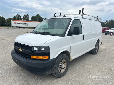 2021 Chevrolet Express Furgone cargo