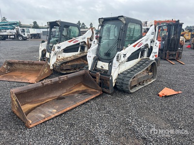 2018 Bobcat T595 Two-Speed Compact Track Loader