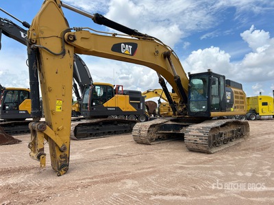 2018 Cat 349F Excavadora de Cadenas
