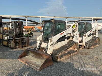 2019 Bobcat T770 Two-Speed Kompaktowa ładowarka gąsienicowa