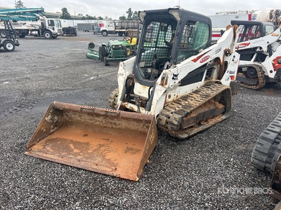 2018 Bobcat T595 Two-Speed Compact Track Loader