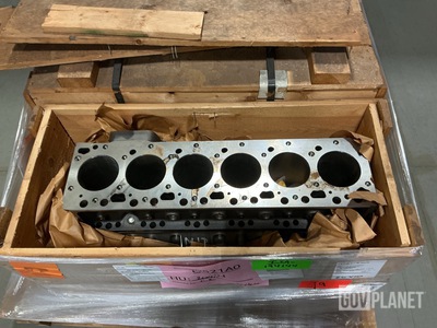 (2) Diesel Engine Blocks