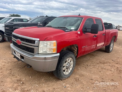 2014 Chevrolet 3500HD 4x4 Crew Cab Pickup