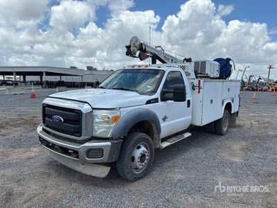 2012 Ford F-550 4x2 Service Truck