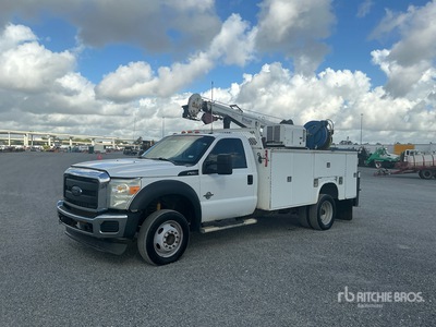2012 Ford F-550 4x2 Service Truck