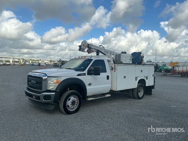 2012 Ford F-550 4x2 Service Truck