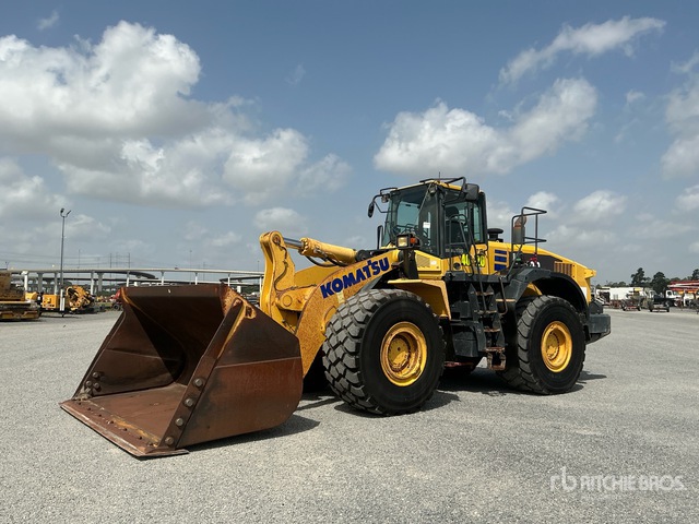 2014 Komatsu WA500-7 Wheel Loader