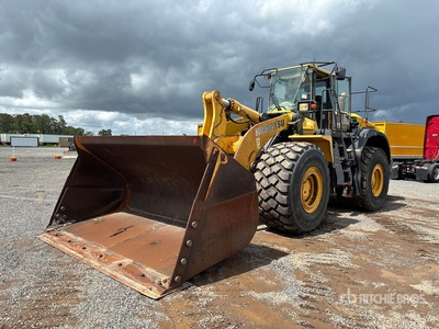 2014 Komatsu WA500-7 Pala Cargadora