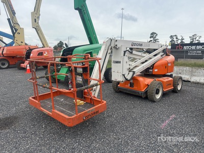 2019 Snorkel A46JE 2WD Electric Articulating Boom Lift