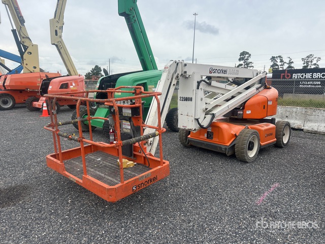 2019 Snorkel A46JE 2WD Electric Articulating Boom Lift