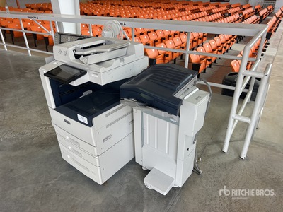 2019 Xerox C8055 Multifunction Printer