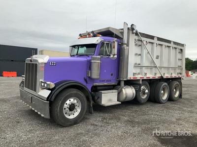 1998 Peterbilt 379 8x4 Tri/A Dump Truck