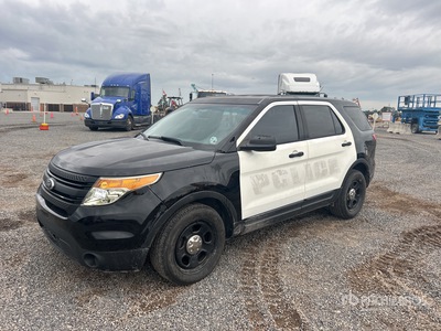 2014 Ford Explorer AWD SUV