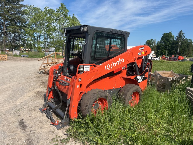 2023 Kubota SSV65PHFRC Two-Speed Skid Steer Loader 2023 Kubota SSV65PHFRC Two-Speed Skid Steer Loader