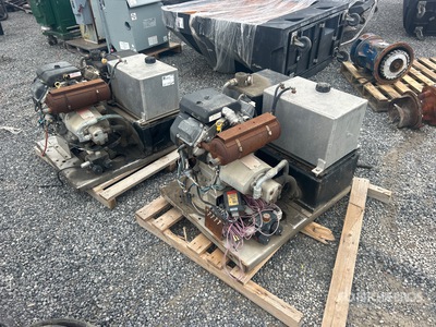 Quantity of (2) Hydraulic Power Pack (Inoperable)